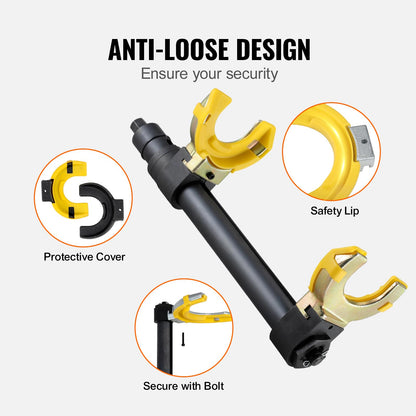 VEVOR Federspanner Set KFZ Werkzeug - 4500kg Tragkraft