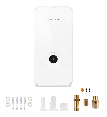 Bosch Tronic Line elektronischer Durchlauferhitzer 15/18/21 kW umschaltbar weiss
