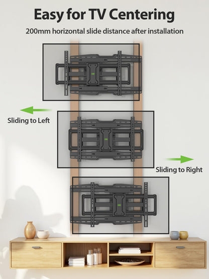 USX-MOUNT TV Wandhalterung Schwenkbar Neigbar - 32-90 Zoll