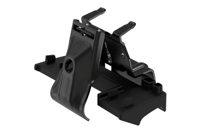 Thule Fussatz 710600 & Kit 186010 für Dachträger – 4-teilig