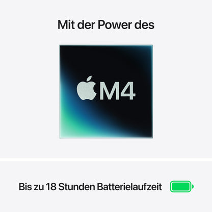 Apple MacBook Air 15" M4 Chip 24GB Laptop - Polarstern