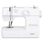 MEDION SM70 Nähmaschine - MD11179, 12 Stichmuster, Weiss. Näht Textilien präzise mit 12 Stichmustern.