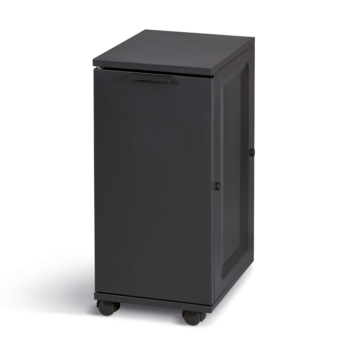 Enders Modularer Trolley für Gasgrill Monroe Pro & Colorado, schwarz – Grilltrolley mit Stauraum und vier Lenkrollen