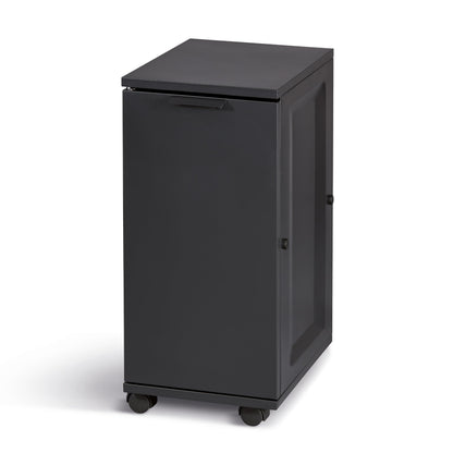 Enders Modularer Trolley für Gasgrill Monroe Pro & Colorado, schwarz – Grilltrolley mit Stauraum und vier Lenkrollen