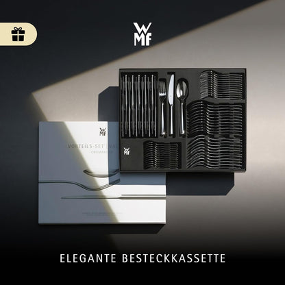WMF Habitum Besteck Set 60-teilig, Cromargan Edelstahl, 12 Personen