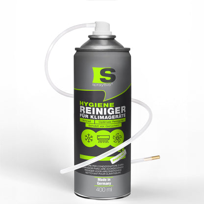 Spraytive Klimaanlagenreiniger Auto & Haus – 24x 400ml