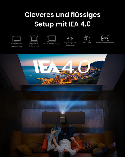 NEBULA Cosmos 4K SE – 4K Smart High-Brightness Projektor