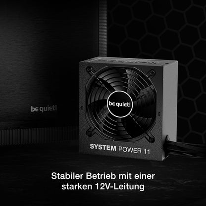 be quiet! System Power 11 ATX 3.1 Netzteil - 450W
