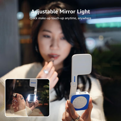 amaran Go Mini-Handylicht, magnetische LED-Leuchte, Charcoal