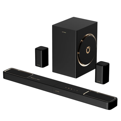 ULTIMEA Skywave F40 Boom 5.1.2 Soundbar mit Dolby Atmos und Subwoofer