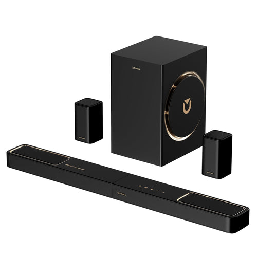 ULTIMEA Skywave F40 Boom 5.1.2 Soundbar mit Dolby Atmos und Subwoofer