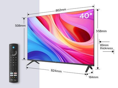 TCL 40SF540 Smart TV, 40 Zoll, Full HD, HDR, Fire OS