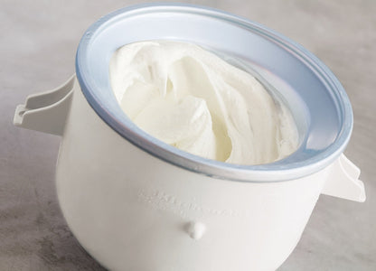 KitchenAid KICA Eisbereiter - Weiss/Silber/Schwarz