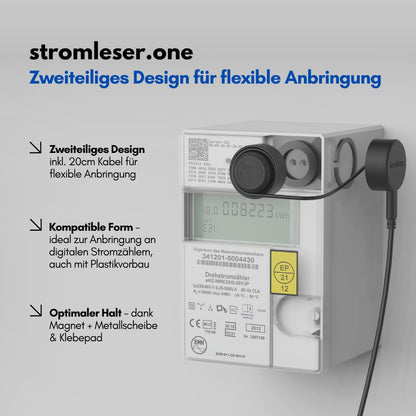 stromleser one WLAN IR Lesekopf zum Stromzähler Auslesen