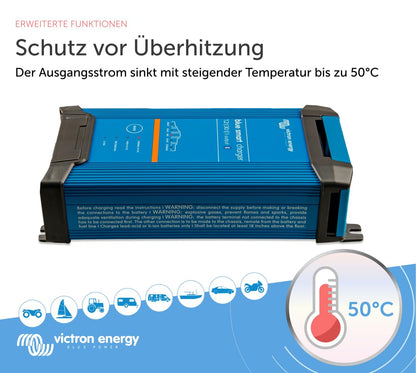 Victron Energy Blue Smart Batterieladegerät 12V 30A - Bluetooth
