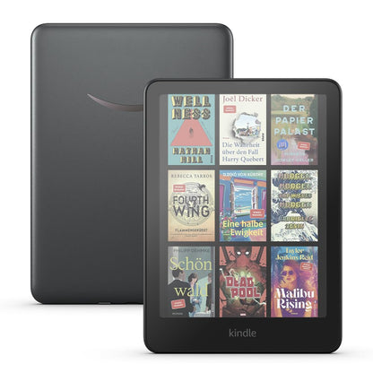 Amazon Kindle Colorsoft eReader, 7-Zoll-Farbdisplay, generalüberholt mit Frontlicht