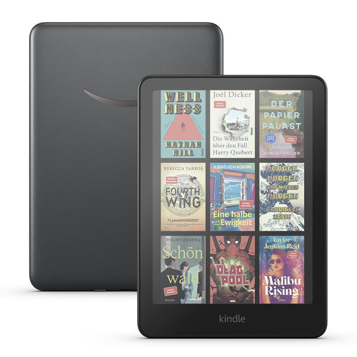 Amazon Kindle Colorsoft eReader, 7-Zoll-Farbdisplay, generalüberholt mit Frontlicht
