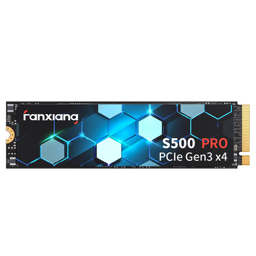fanxiang S500Pro M.2 NVMe SSD 256GB PCIe 3.0 Interne Festplatte im Format M.2 2280 für Laptop und Desktop