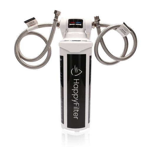 HappyFilter Kalk Wasserfilter – ohne separaten Wasserhahn