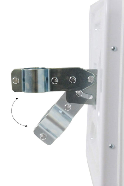 Profi Verkehrsspiegel rechteckig 60x40cm mit Reflektoren