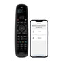 SofaBaton U2 Universal All-in-One Fernbedienung mit APP: Schwarze, ergonomische Fernbedienung. Steuert TV, Audio & Smart Home.