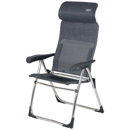 Crespo Aluminium Campingstuhl AL/215-C - Anthrazit