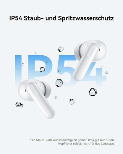 HUAWEI FreeBuds SE 4 ANC, kabellose In-Ear-Kopfhörer, Weiss