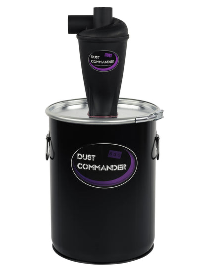 DUST COMMANDER S30 Zyklon Staubabscheider – 30L Stahl Bausatz