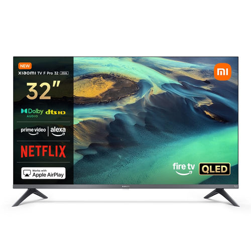 Xiaomi F Pro 32 Zoll QLED Smart TV Fire TV Triple Tuner
