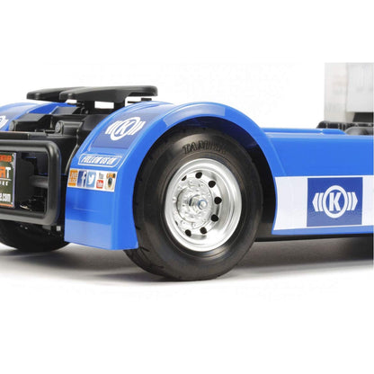 TAMIYA MAN TGS TT-01E RC Truck Bausatz 1:14 Unlackiert