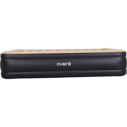 AVENLI Luftbett 2-Personen selbstaufblasend mit Pumpe 203x157x47cm