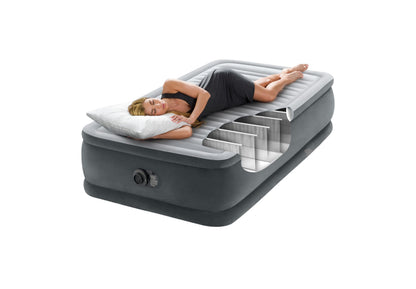Intex Twin Comfort-Plush Luftbett mit Fiber-Tech, 99 x 191 x 46 cm