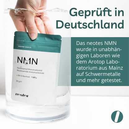 NMNeotes Nicotinamid Mononukleotid Pulver hochrein – 3x 30g Packung
