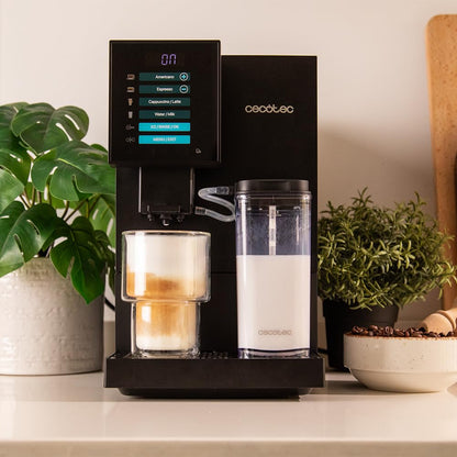 Cecotec Cremmaet Compactccino Kaffeevollautomat – Black