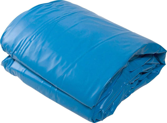 Gre FPROV618 Poolfolie Oval 610x375x132 cm Blau