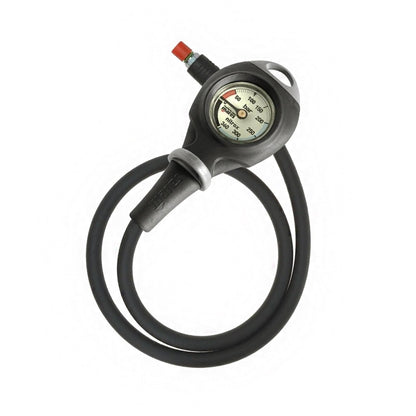 Mares Mission 1 Finimeter Tauchdruck Manometer – Schwarz