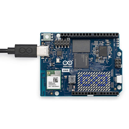 Arduino UNO Q 4GB ABX00173 Entwicklungsboard, Wi-Fi 5, USB-C