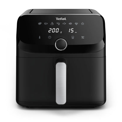 Tefal Easy Fry Mega Heissluftfritteuse 7,5 L Schwarz EY8558E0 mit digitalem Display