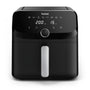 Tefal Easy Fry Mega Heissluftfritteuse 7,5 L Schwarz EY8558E0 mit digitalem Display