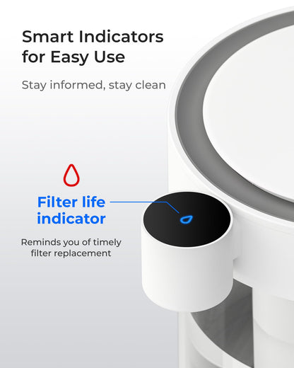 Waterdrop WD-EWFLY Ersatzfilter für Wasserspender, 3er-Pack