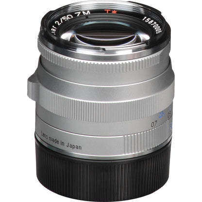 Zeiss 50mm f/2.0 Planar T* ZM Objektiv - Leica M, Silber