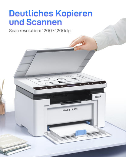 PANTUM BM2309W Laserdrucker 3in1 - Schwarzweiss WLAN