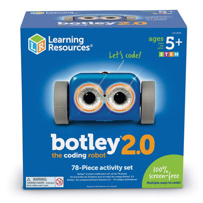 Learning Resources Botley 2.0 Programmier-Roboter Aktivitätsset