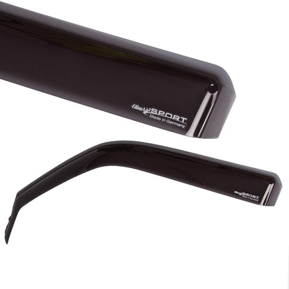 CLIMAIR VW T5 T6 Windabweiser Regenabweiser - Schwarz ABE