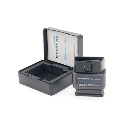 Veepeak OBDCheck BLE+ OBD2 Diagnosegerät Bluetooth für iOS und Android