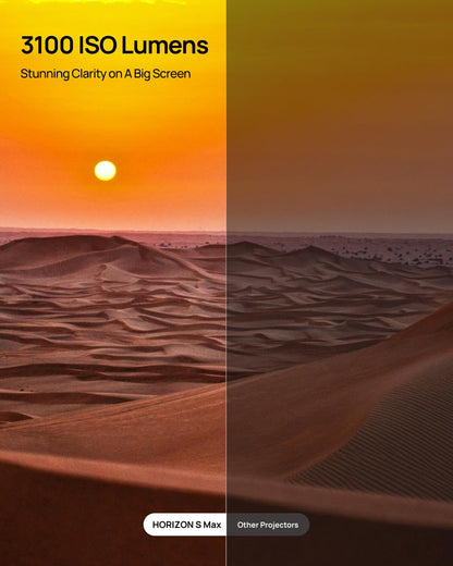 XGIMI Horizon S Max 4K Beamer - IMAX Enhanced Dolby Vision