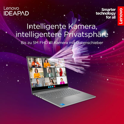 Lenovo IdeaPad Slim 5i Laptop - 14" OLED i7 Luna Grau