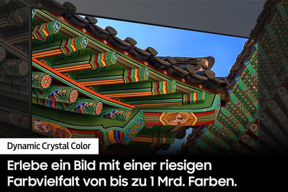 Samsung Crystal UHD 4K DU8079 Fernseher 75 Zoll Smart TV