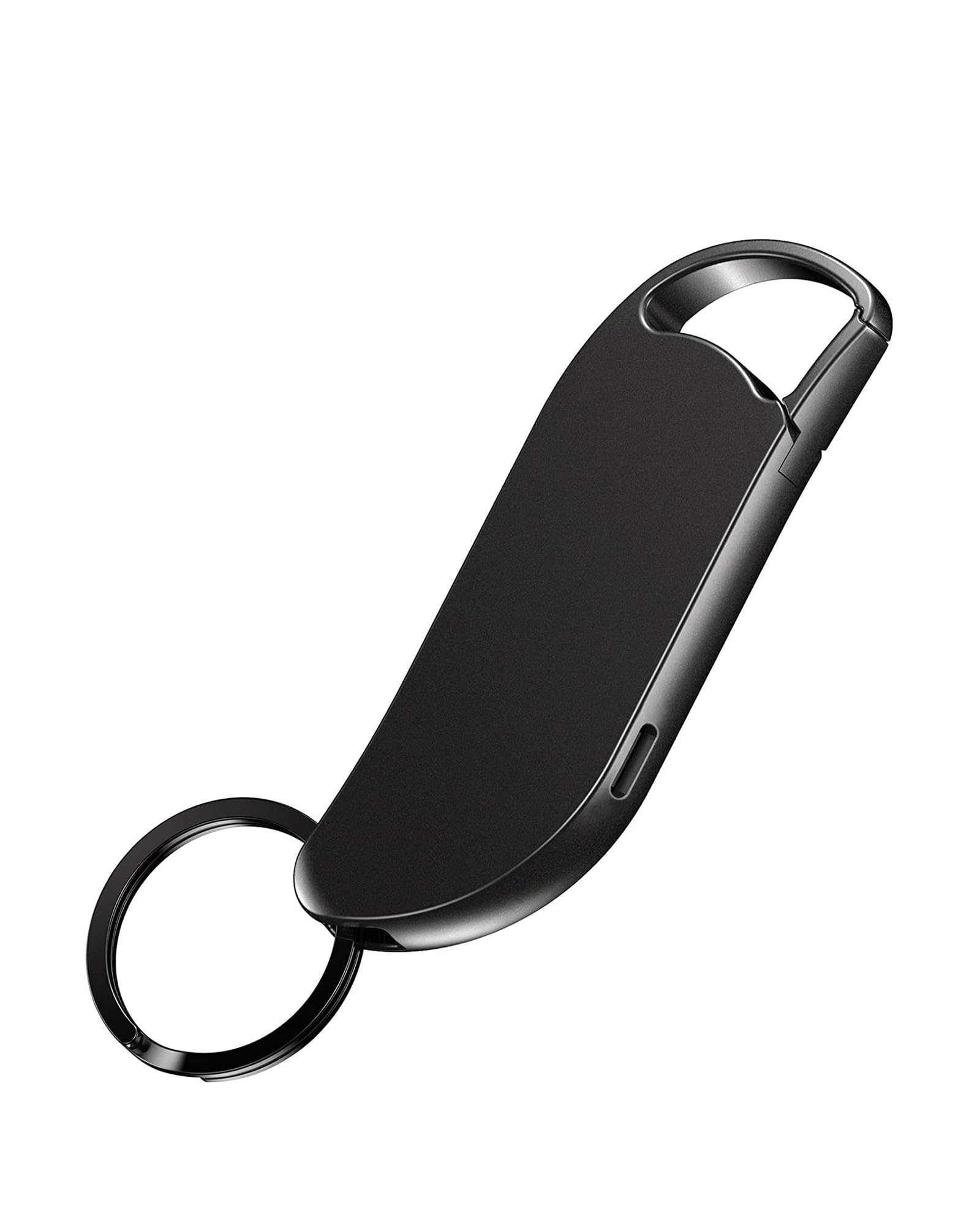 Vandlion V11 Mini Diktiergerät 64GB – Digitaler Voice Recorder, kompaktes Schlüsselanhänger-Design in Schwarz