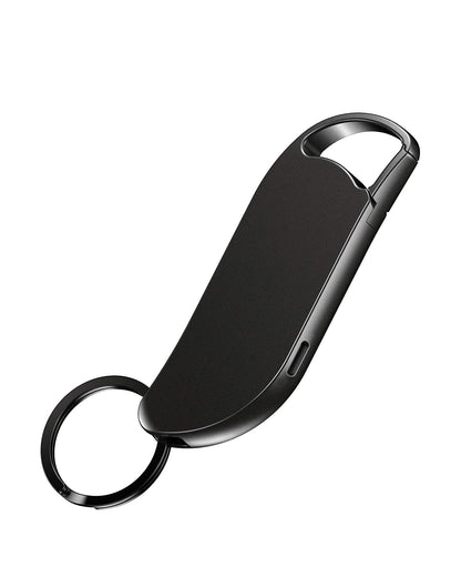 Vandlion V11 Mini Diktiergerät 64GB – Digitaler Voice Recorder, kompaktes Schlüsselanhänger-Design in Schwarz